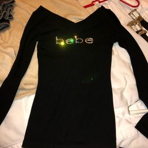 Bebe shirt xs